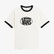 Vans Center Chest Ringer Erkek Beyaz T-Shirt