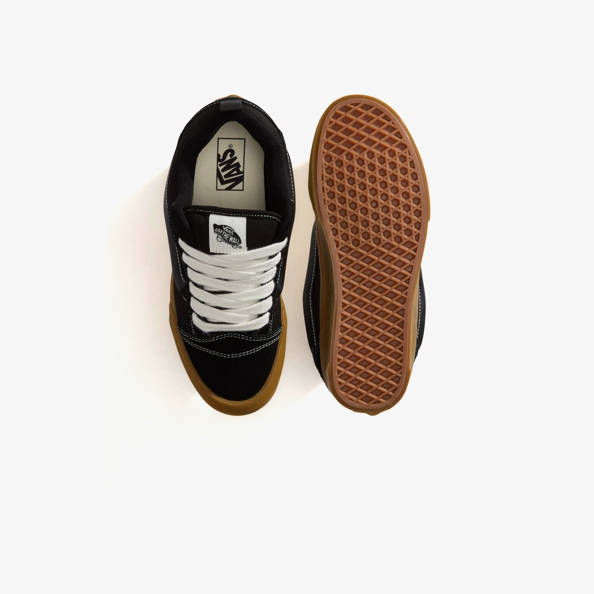 Vans Knu Skool Erkek Siyah Sneaker