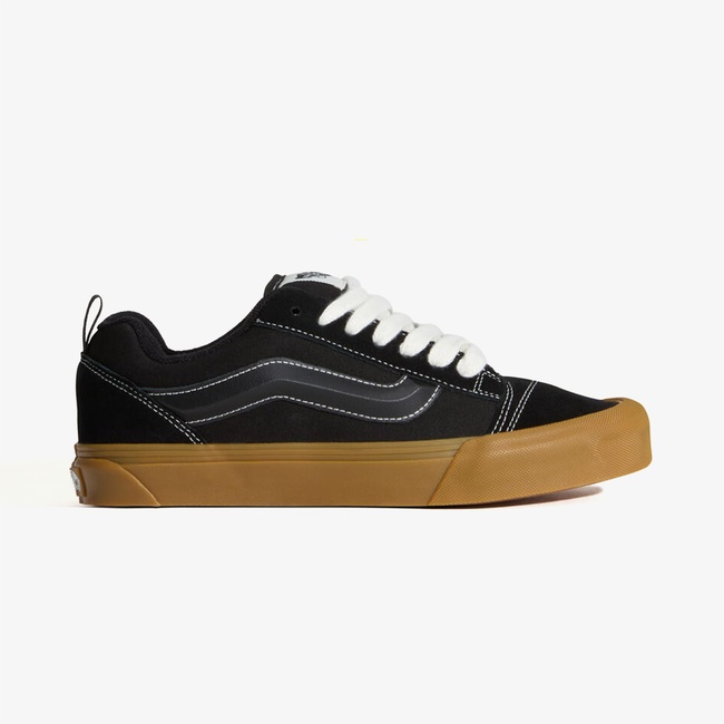  Vans Knu Skool Erkek Siyah Sneaker