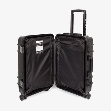  Eastpak Resist'R Case S Unisex Siyah Valiz