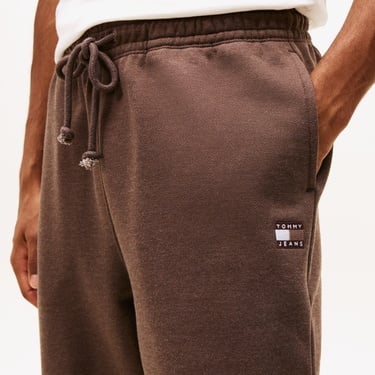  Tommy Hilfiger Jeans Reg Badge Erkek Kahverengi Eşofman Altı