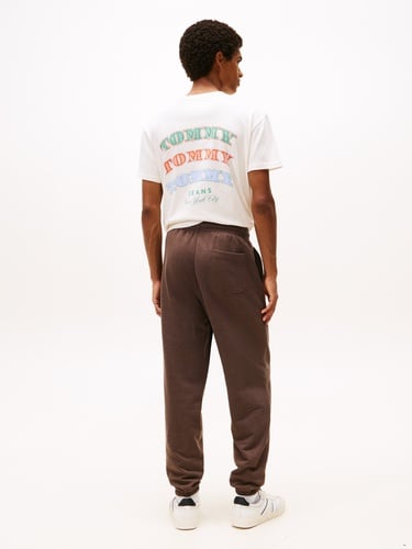  Tommy Hilfiger Jeans Reg Badge Erkek Kahverengi Eşofman Altı