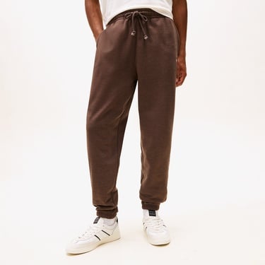  Tommy Hilfiger Jeans Reg Badge Erkek Kahverengi Eşofman Altı