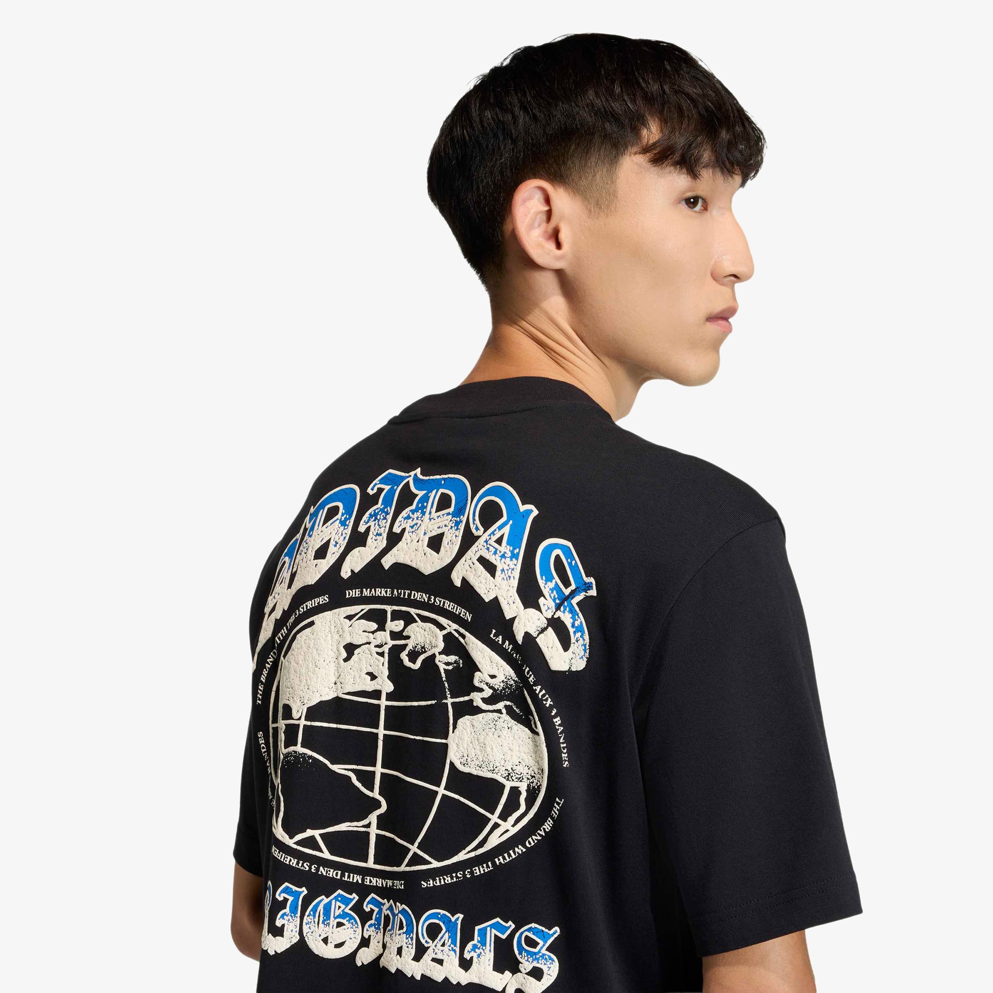 adidas Originals GFX Erkek Siyah T-Shirt