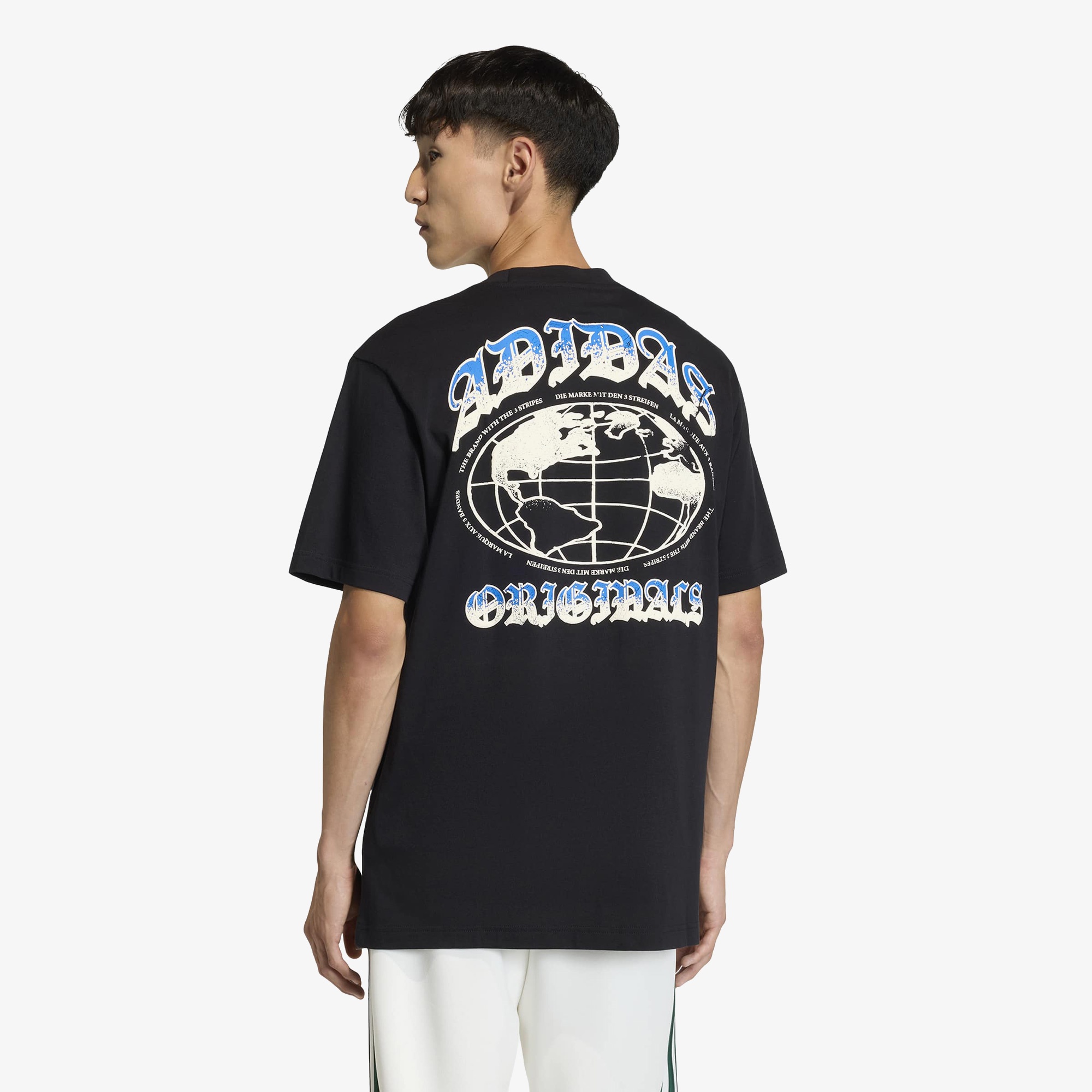 adidas Originals GFX Erkek Siyah T-Shirt