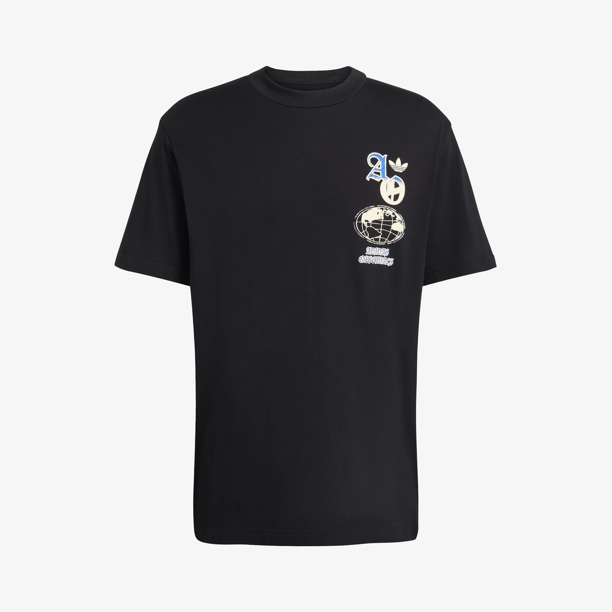adidas Originals GFX Erkek Siyah T-Shirt