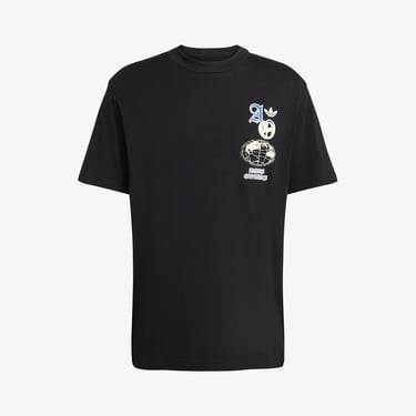  adidas Originals GFX Erkek Siyah T-Shirt