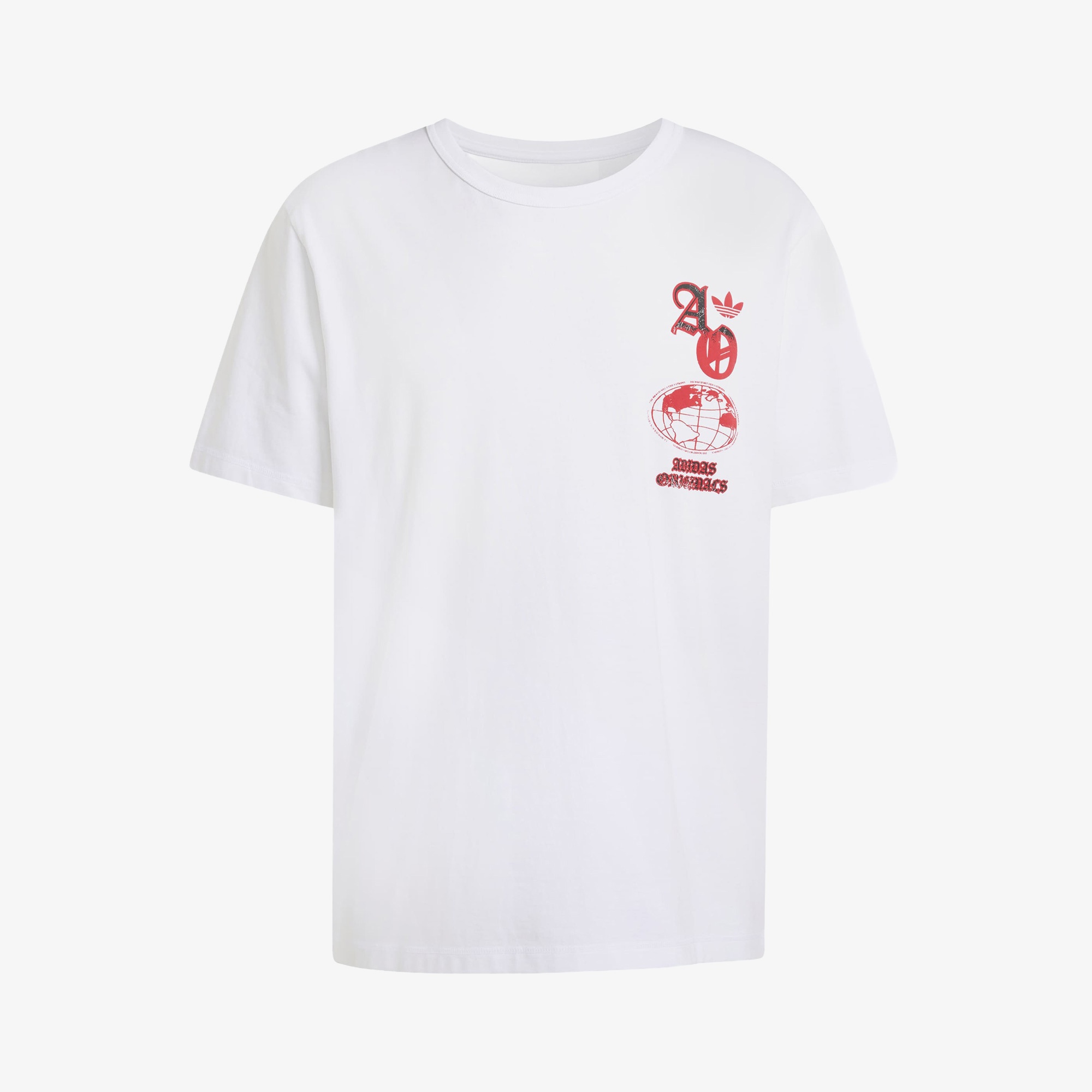 adidas Originals GFX Erkek Beyaz T-Shirt
