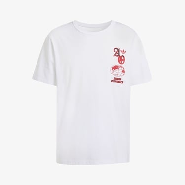  adidas Originals GFX Erkek Beyaz T-Shirt