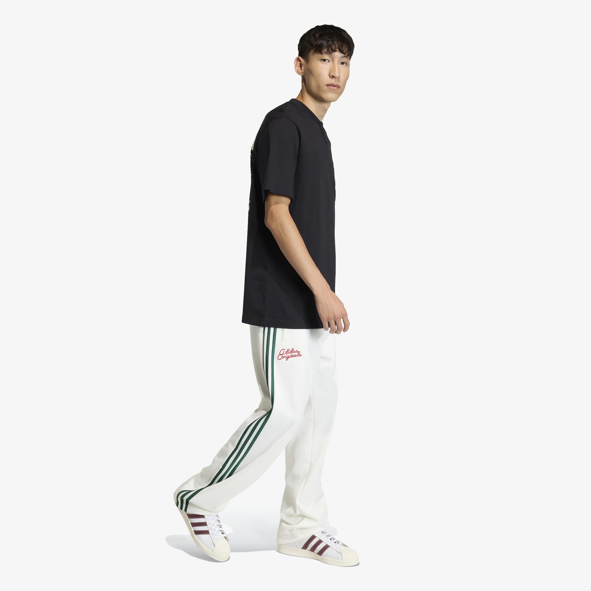 adidas Originals GFX Erkek Siyah T-Shirt