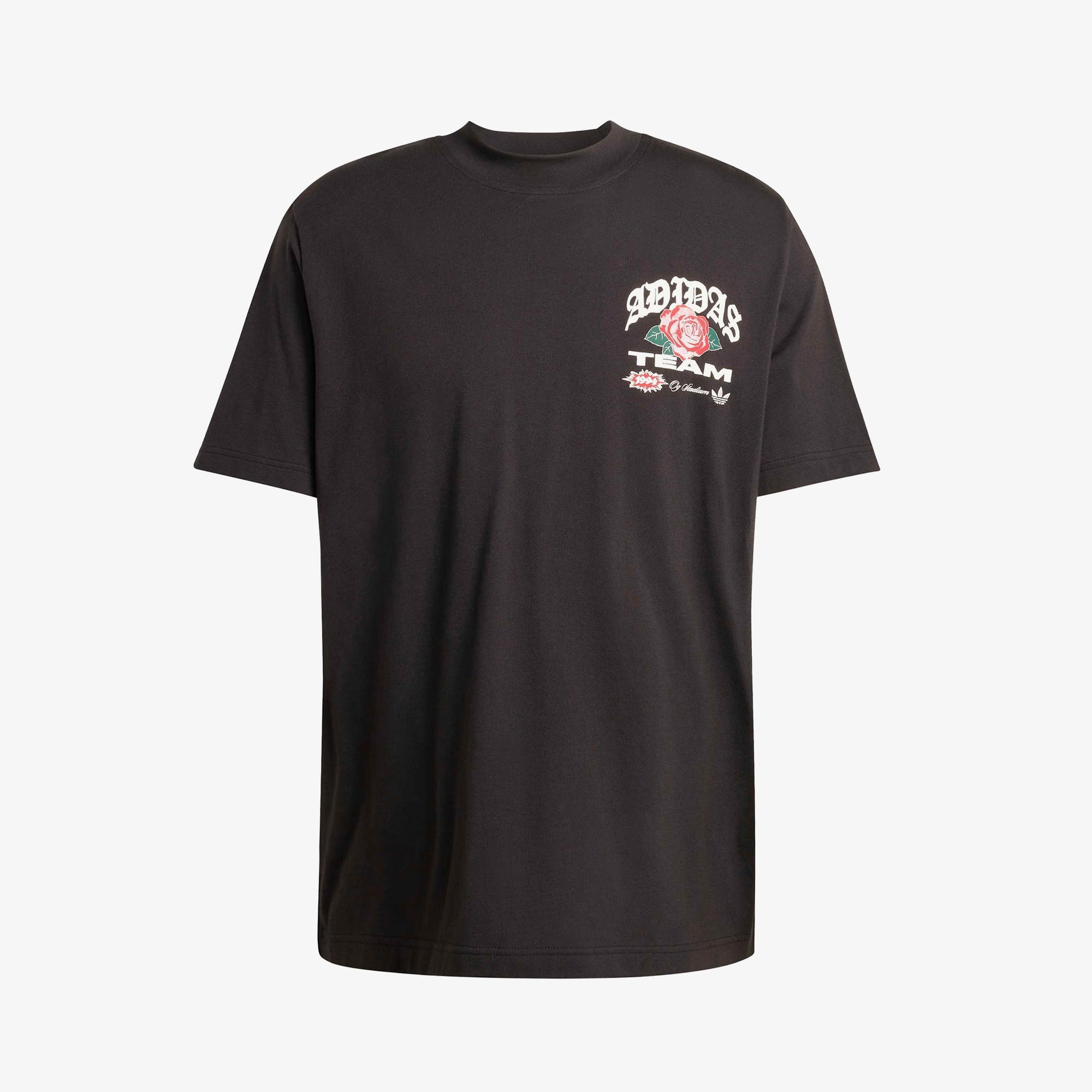 adidas Gfx Roses Erkek Siyah T-Shirt