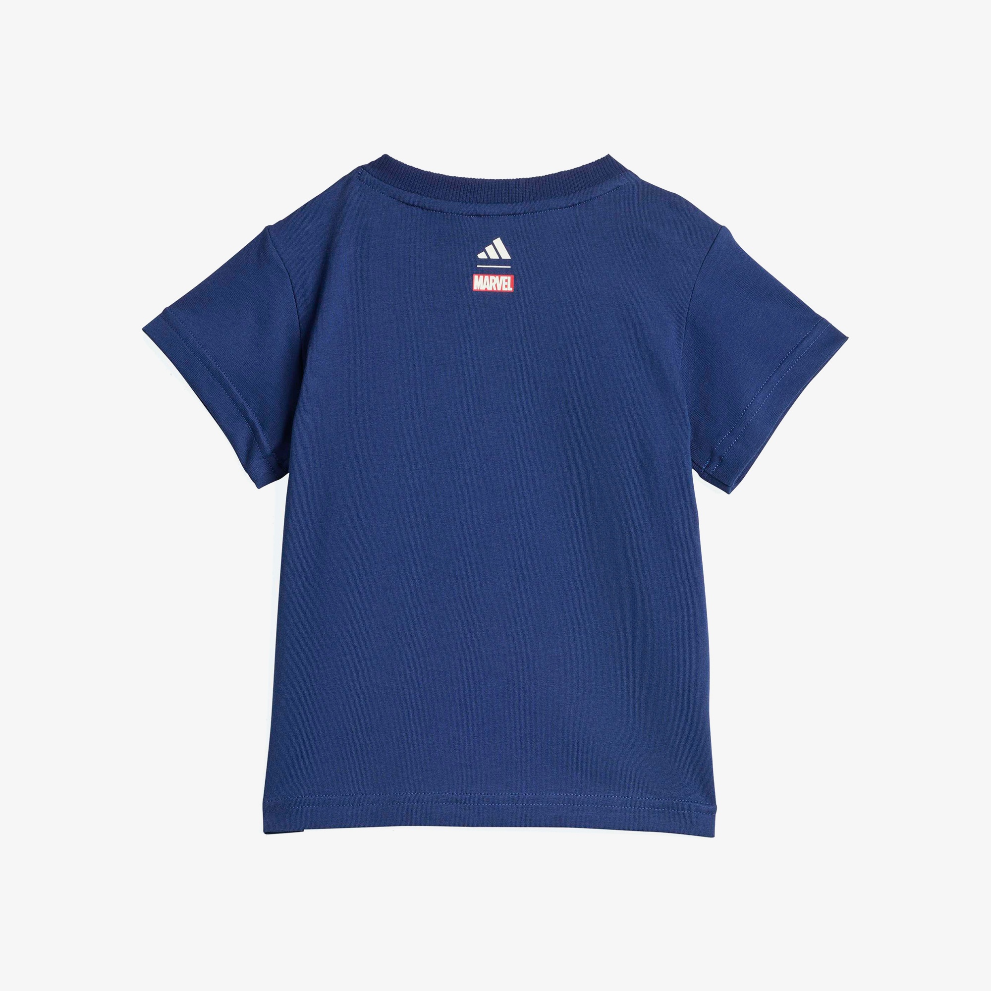 adidas Marvel Set Çocuk Mavi Şort Takım