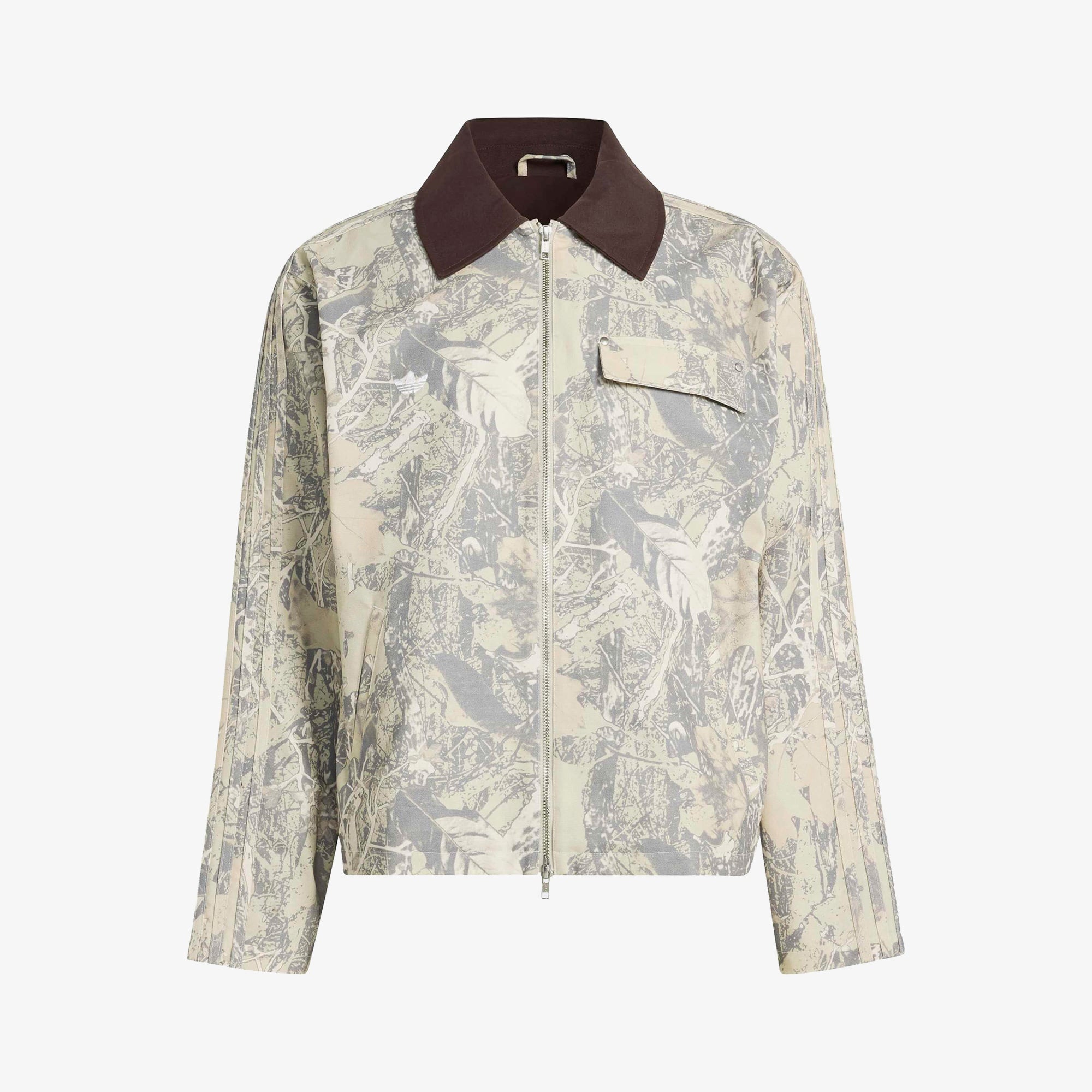 adidas Workwear Erkek Bej Ceket