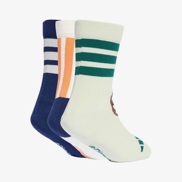  adidas Disney Zootopia Kadın Beyaz 3'lü Çorap