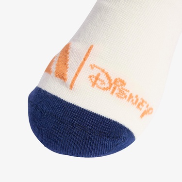  adidas Disney Zootopia Kadın Beyaz 3'lü Çorap