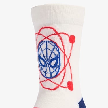  adidas Marvel Spiderman Unisex Kırmızı 3'lü Çorap