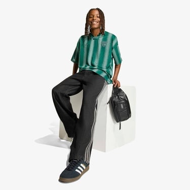  adidas Minecraft Os Jersey Tee Çocuk Yeşil T-Shirt