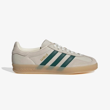  adidas Gazelle Indoor Erkek Beyaz Spor Ayakkabı