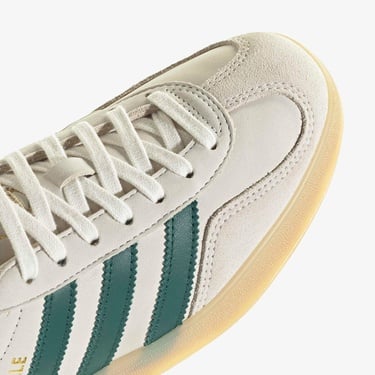  adidas Gazelle Indoor Erkek Beyaz Spor Ayakkabı
