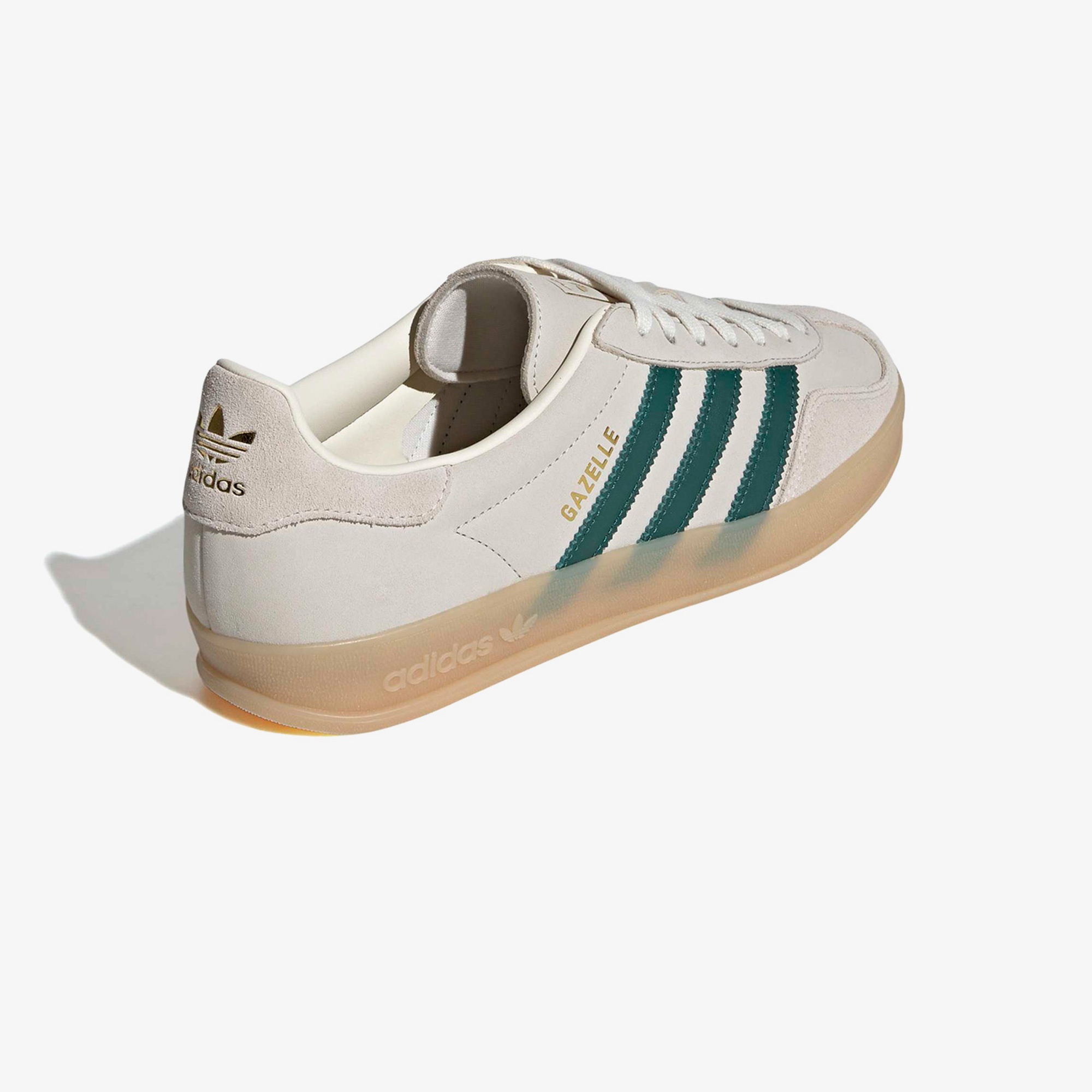 adidas Gazelle Indoor Erkek Beyaz Spor Ayakkabı