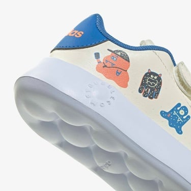  adidas Advantage Comfort Çocuk Beyaz Spor Ayakkabı