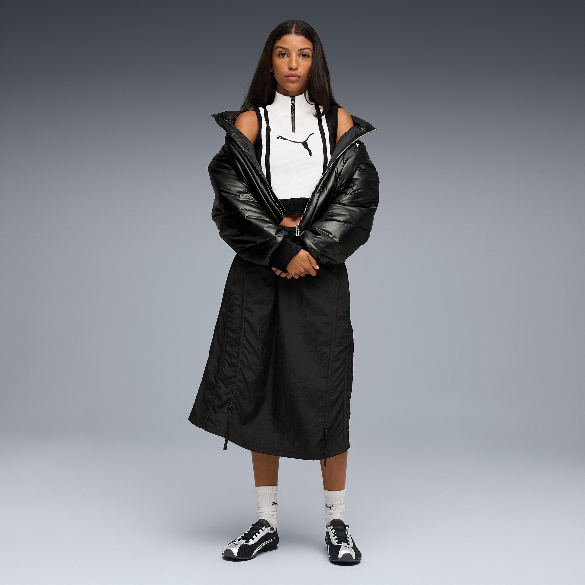 Puma H-Street Og Unisex Siyah Spor Ayakkabı