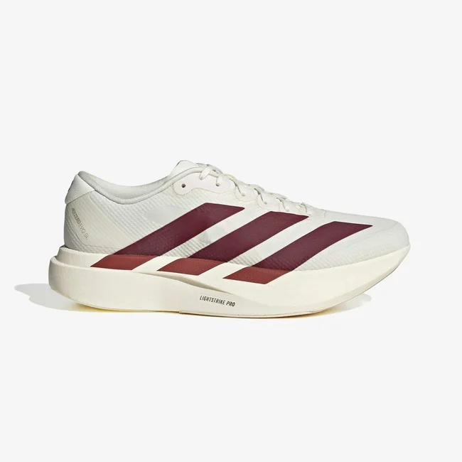  adidas Adizero Evo Sl Woven Erkek Beyaz Spor Ayakkabı