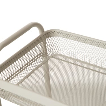  METAL 3 KATLI DİKDÖRGEN SEBZELİK