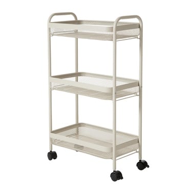  METAL 3 KATLI DİKDÖRGEN SEBZELİK