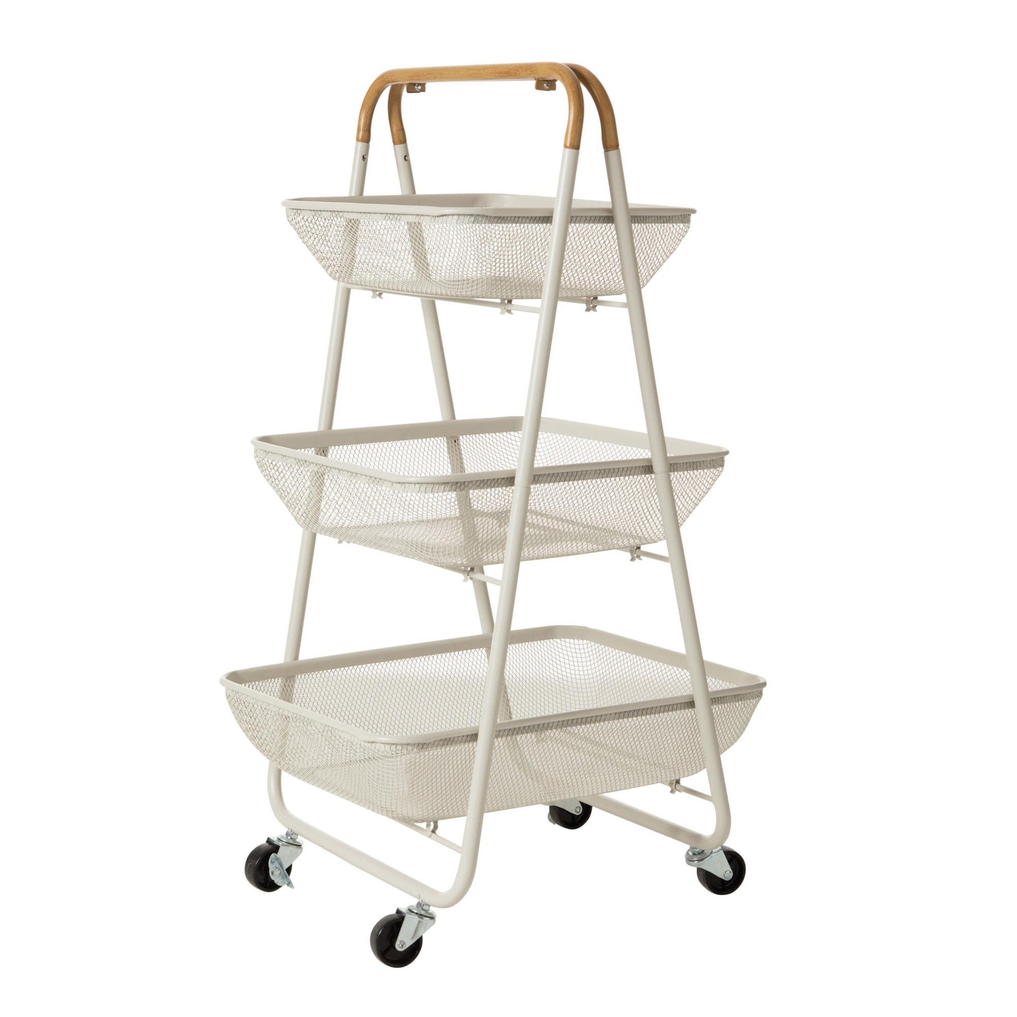 METAL 3 KATLI PRAMİD  SEBZELİK