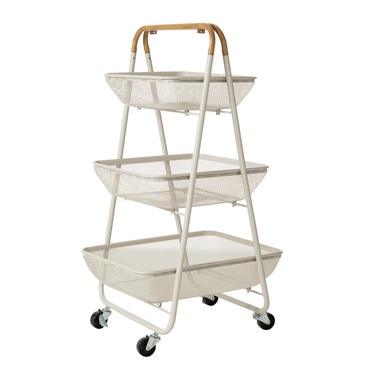  METAL 3 KATLI PRAMİD  SEBZELİK