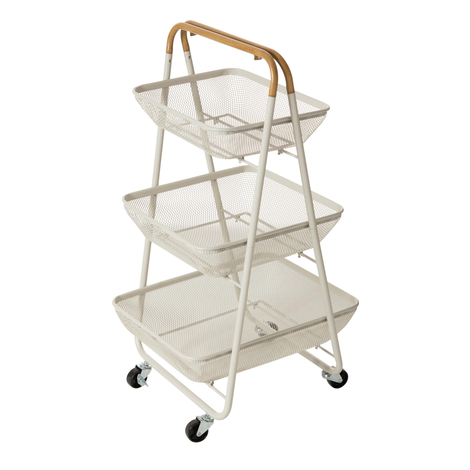 METAL 3 KATLI PRAMİD  SEBZELİK