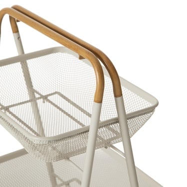  METAL 3 KATLI PRAMİD  SEBZELİK