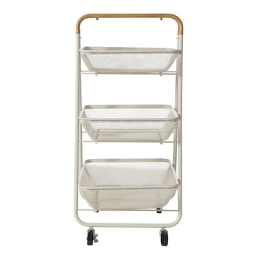  METAL 3 KATLI PRAMİD  SEBZELİK