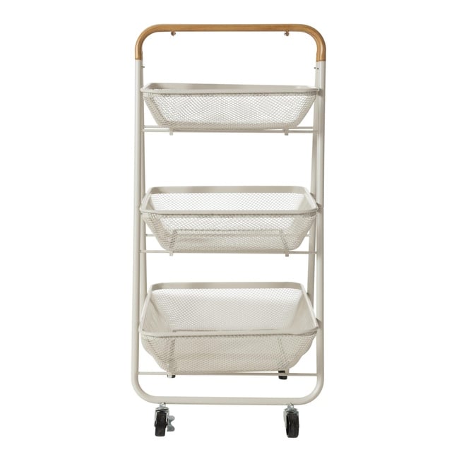  METAL 3 KATLI PRAMİD  SEBZELİK