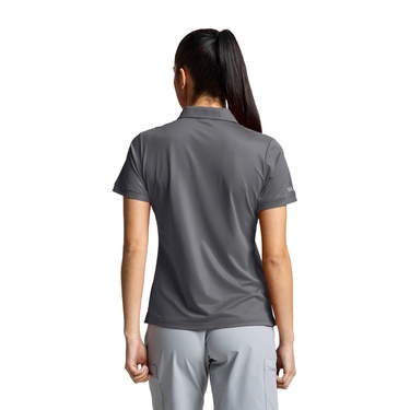  Slam Ws Tech Pique Polo Kadın Gri Tişört