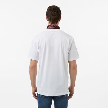  FashFed Basic Unisex Beyaz T-Shirt