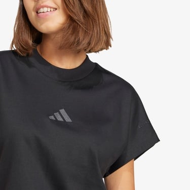  adidas Kadın Siyah T-Shirt