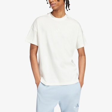  adidas Erkek Beyaz T-Shirt