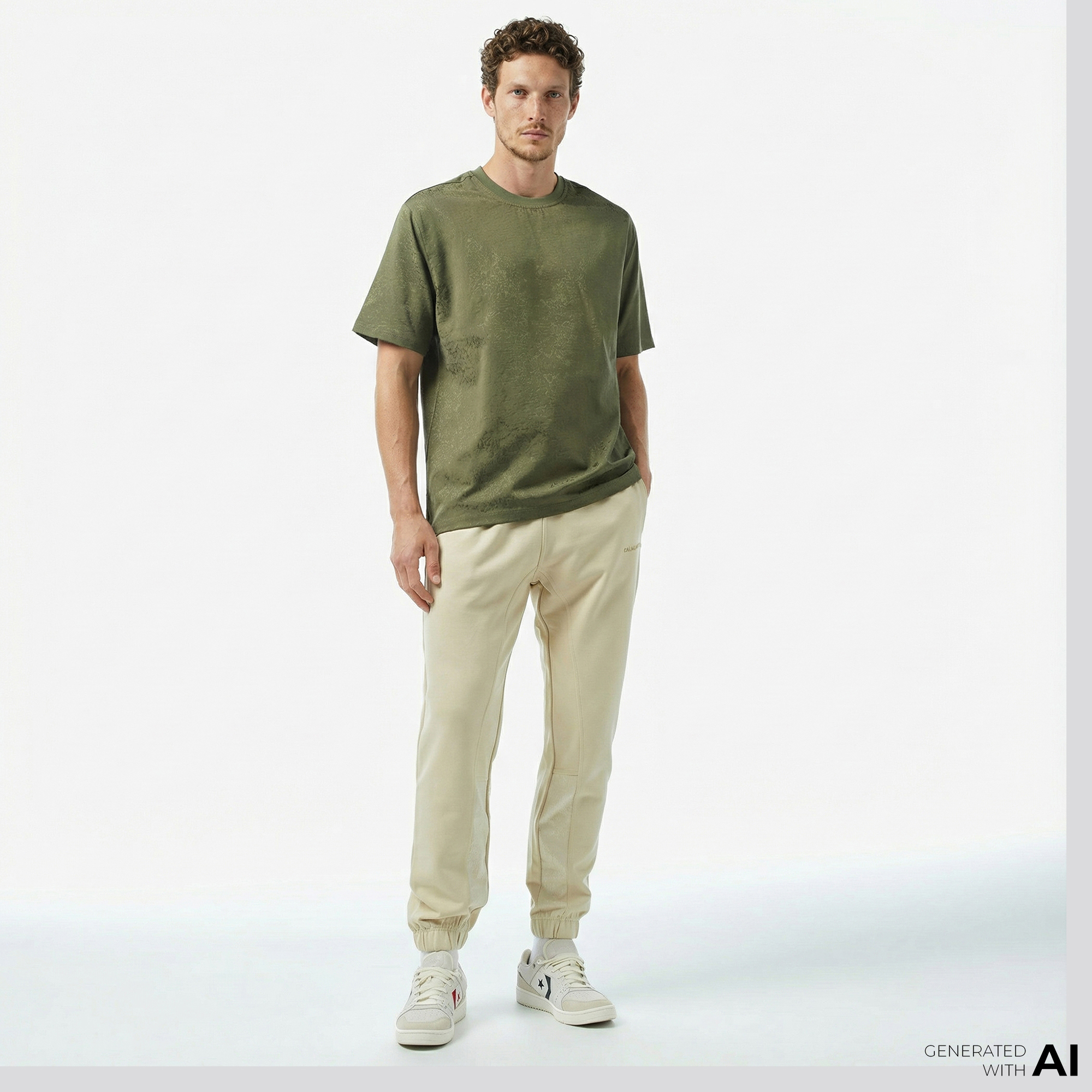  Les Benjamins 405 Erkek Krem Rengi Eşofman Altı