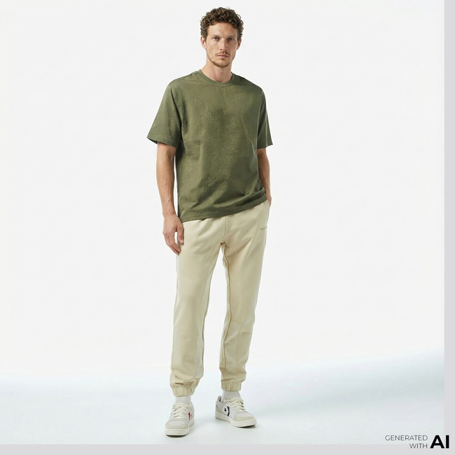  Les Benjamins 405 Erkek Krem Rengi Eşofman Altı