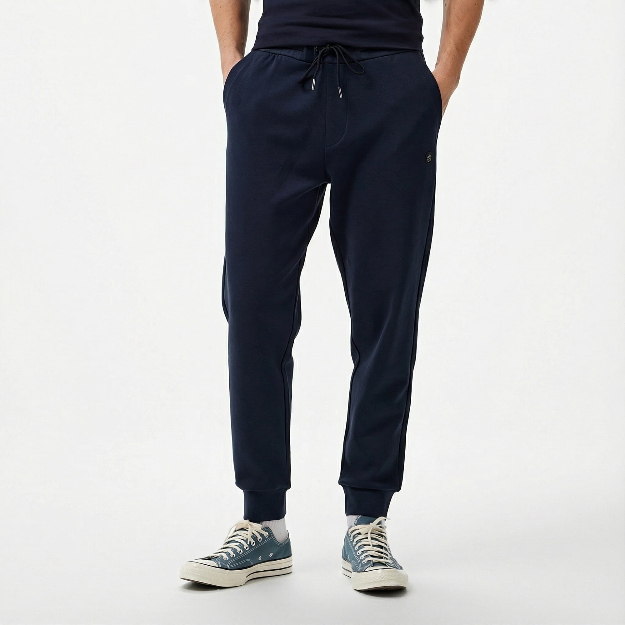 Boss C-Locsin 01 Erkek Lacivert Eşofman Altı