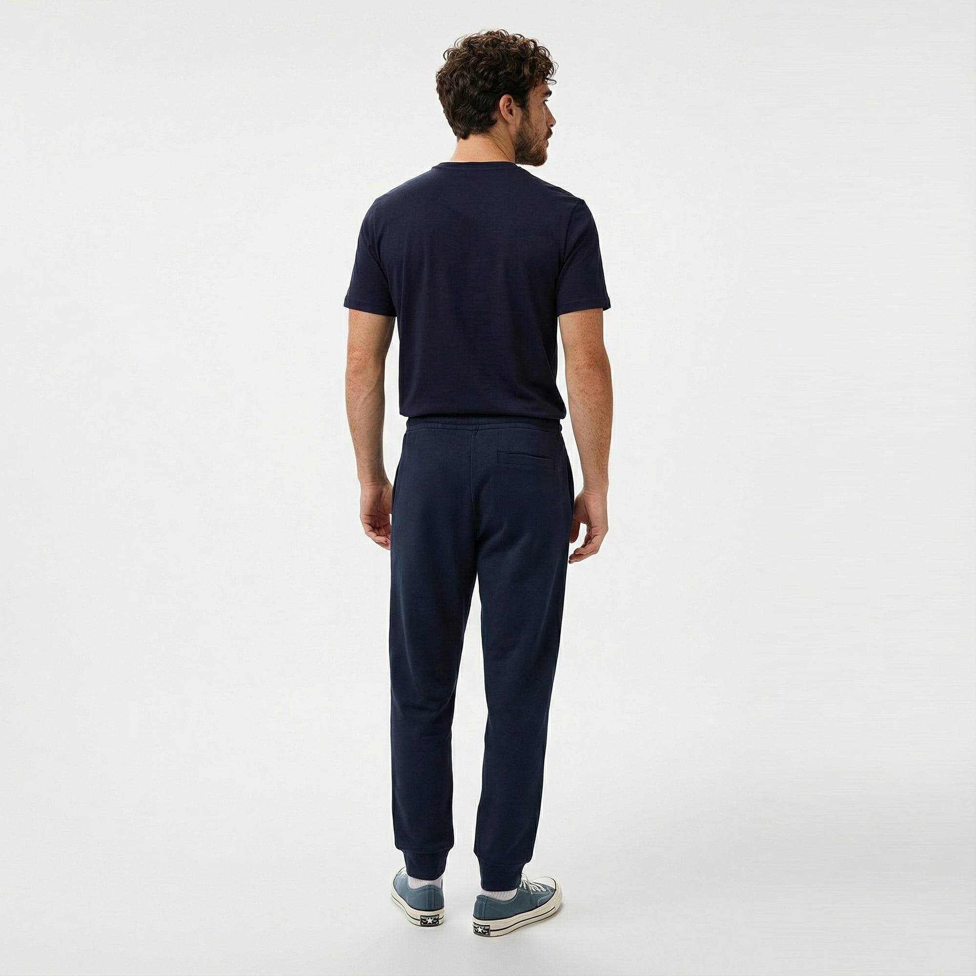 Boss C-Locsin 01 Erkek Lacivert Eşofman Altı