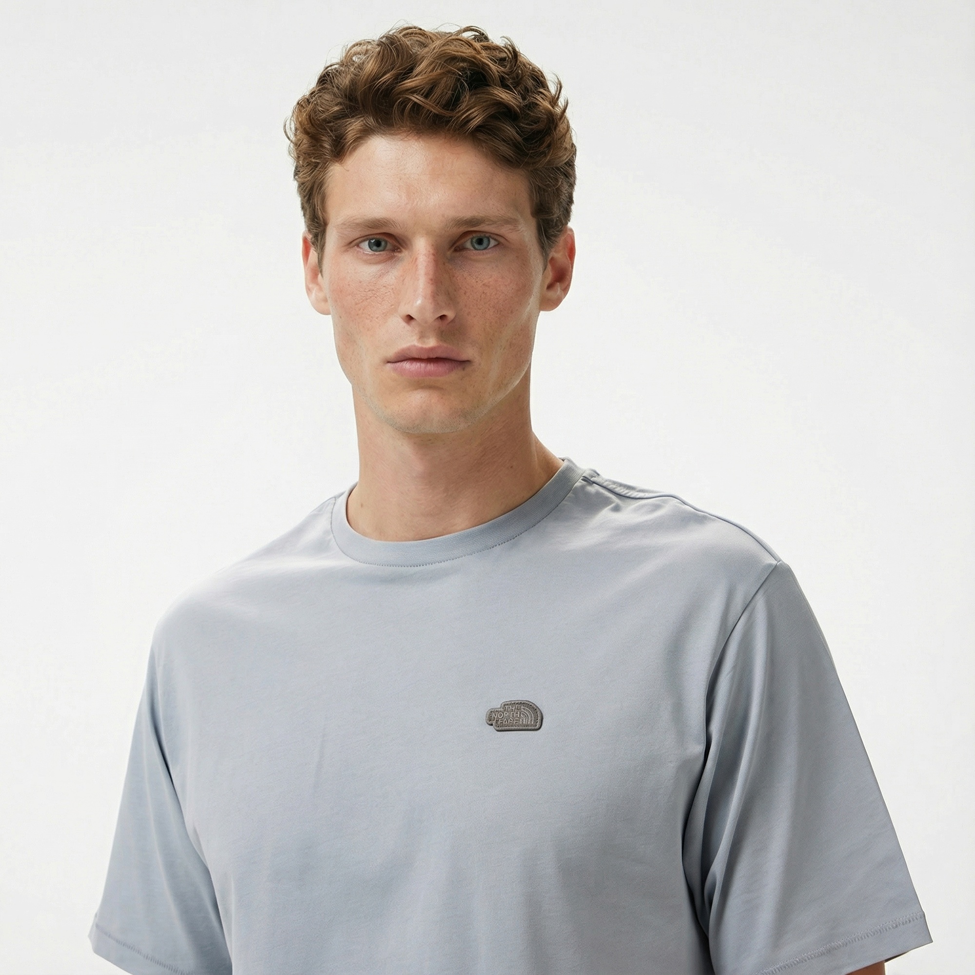 The North Face Natural Dye Erkek Açık Mavi T-Shirt