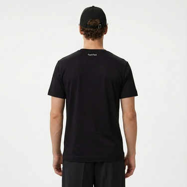  FashFed Unisex Siyah T-Shirt
