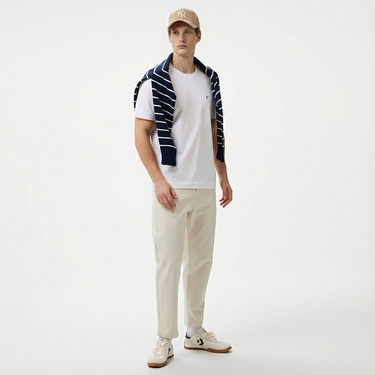  FashFed Unisex Beyaz T-Shirt