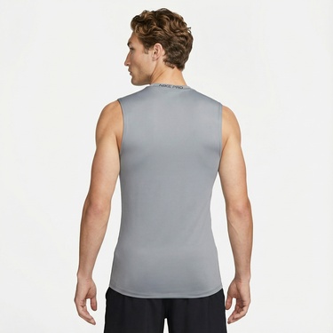  Nike Pro Dri-Fit Erkek Gri T-Shirt