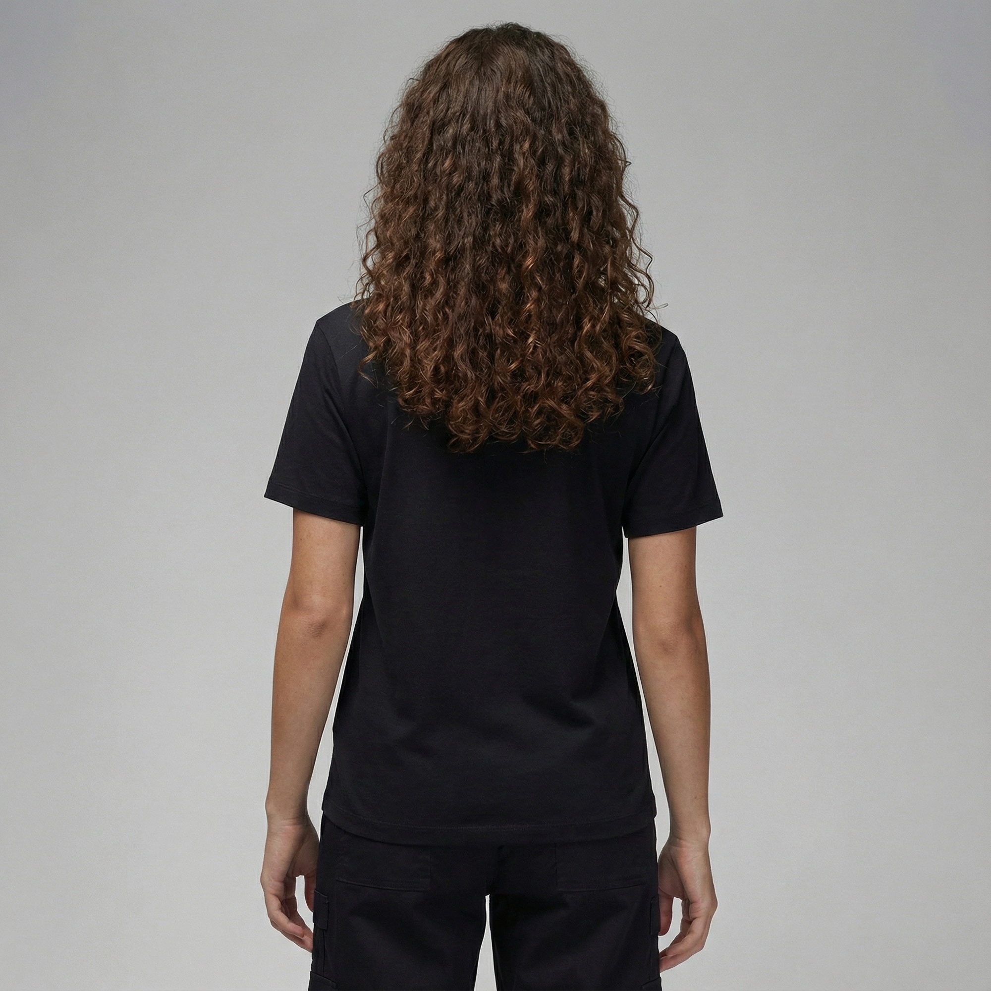 Jordan Essentials Kadın Siyah T-Shirt