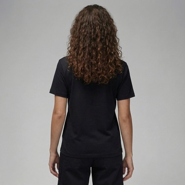  Jordan Essentials Kadın Siyah T-Shirt