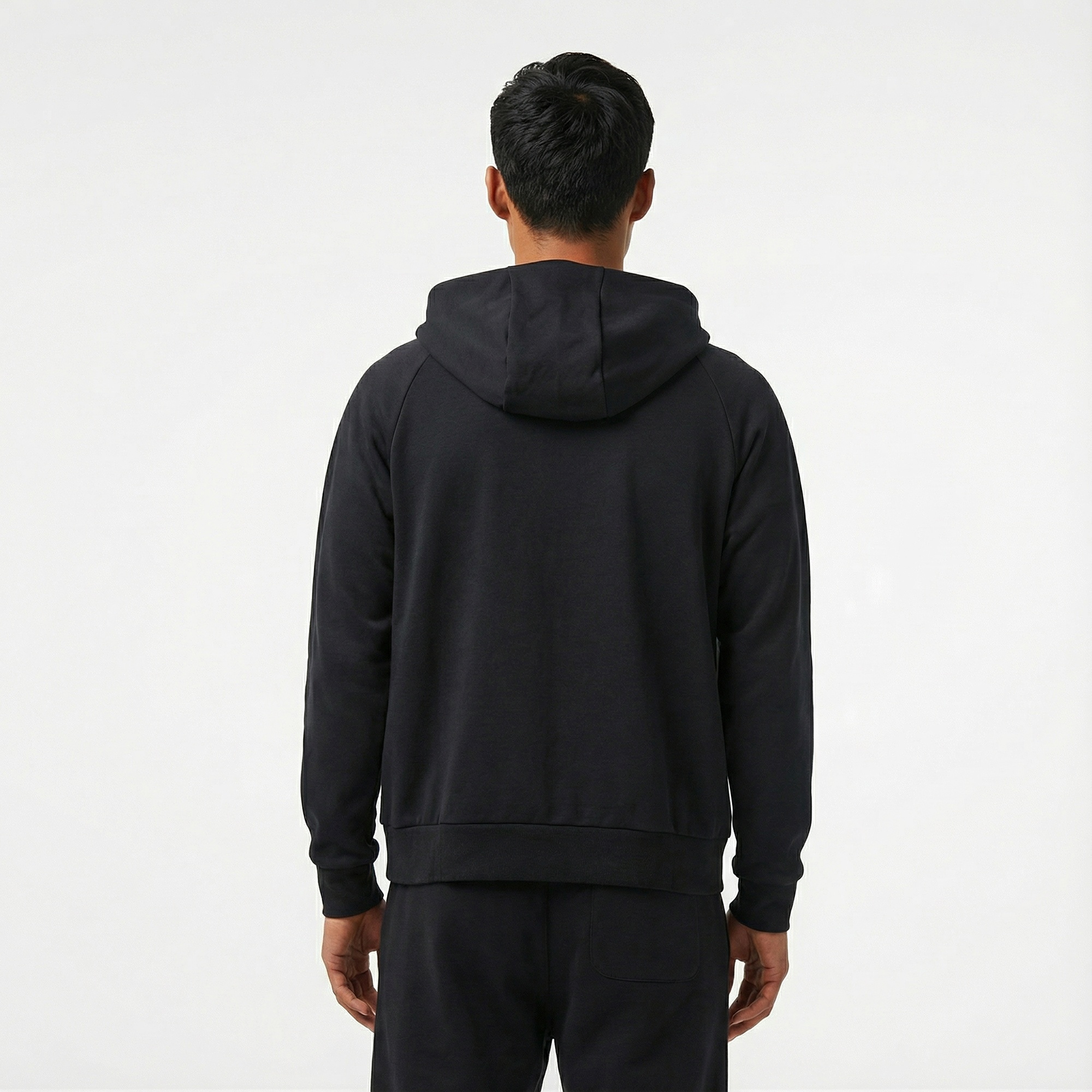 Nike Dri-Fit Primary Fleece Erkek Siyah Hoodie